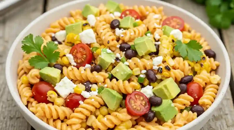 Mexican Street Corn Pasta Salad