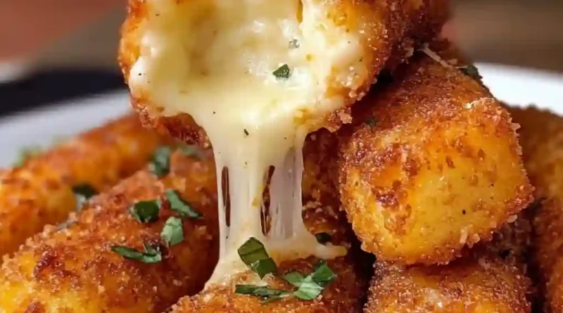 Nashville Hot Mozzarella Sticks
