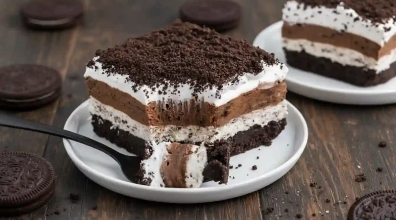 Oreo Lasagna