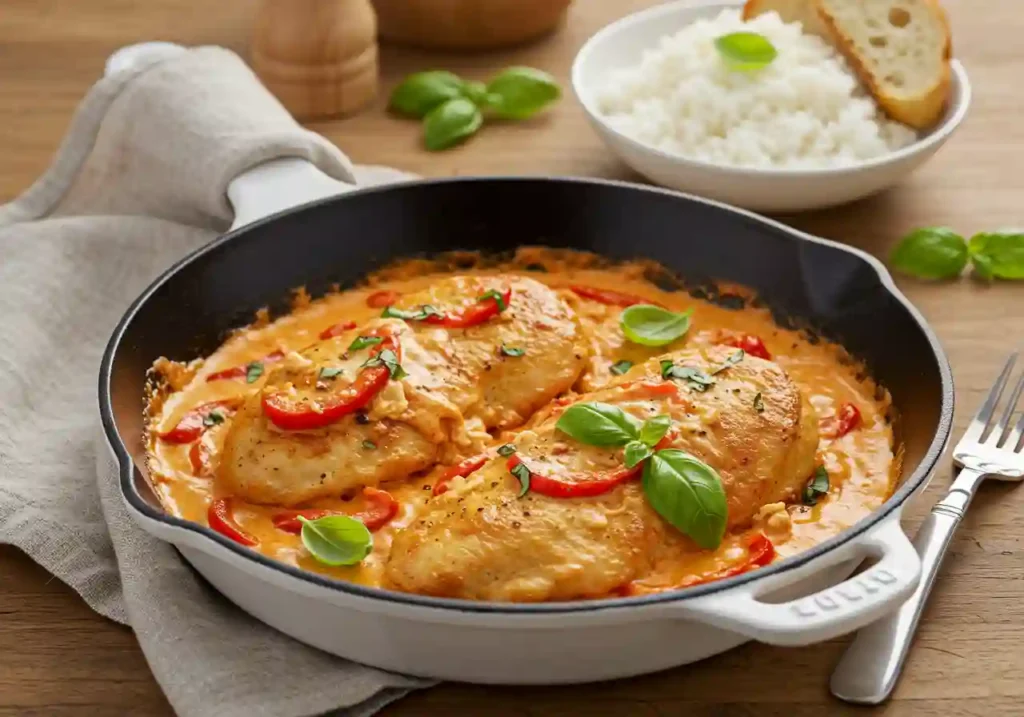 Roasted Red Pepper Chicken