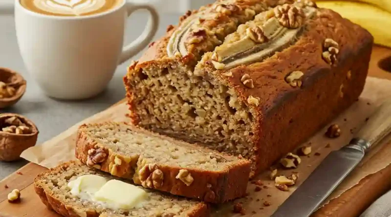 Starbucks Copycat Banana Bread