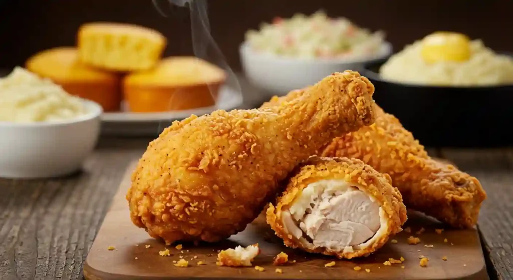 fried chicken legs