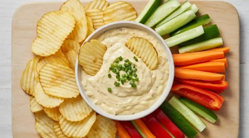 3-Ingredient Chip Dip
