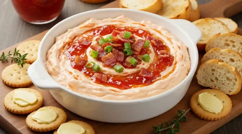 Cream Cheese Pepper Jelly Dip