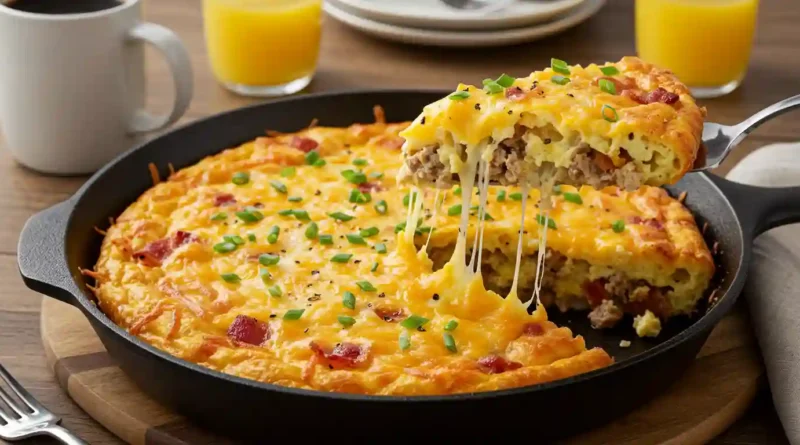 Easy Breakfast Casserole