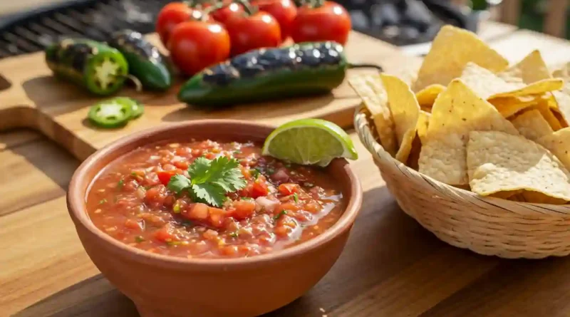 Fire Roasted Salsa