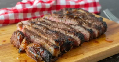 Grilled Teriyaki Steak