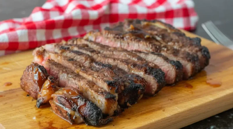 Grilled Teriyaki Steak