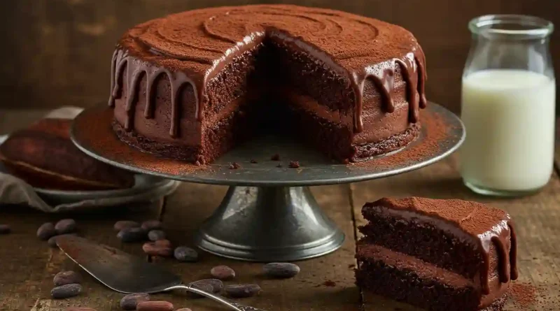 Matilda’s Chocolate Cake