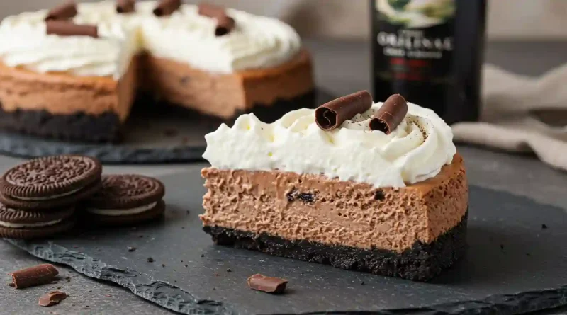 No Bake Baileys Cheesecake Recipe