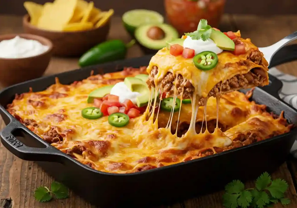 Taco Lasagna