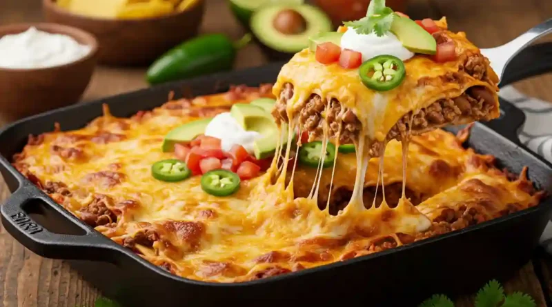 Taco Lasagna