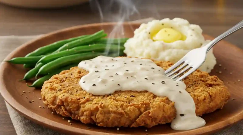 Texas Roadhouse Chicken Fried Steak