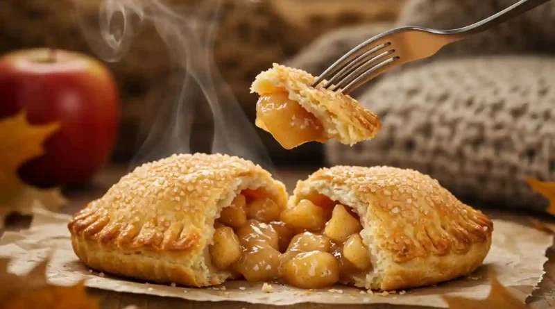 air fryer apple hand pie