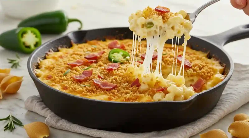 Bacon Jalapeño Mac n' Cheese