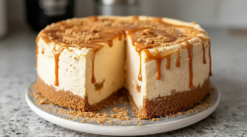 Biscoff Cheesecake Recipe
