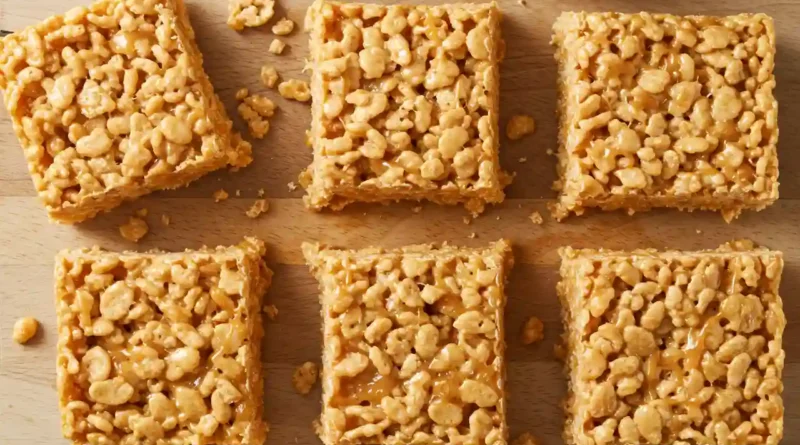 Caramel Rice Crispy