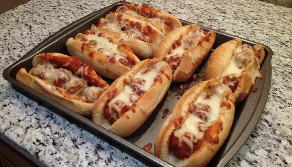 Easy Weeknight Meatball Subs