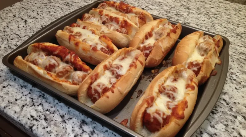 Easy Weeknight Meatball Subs