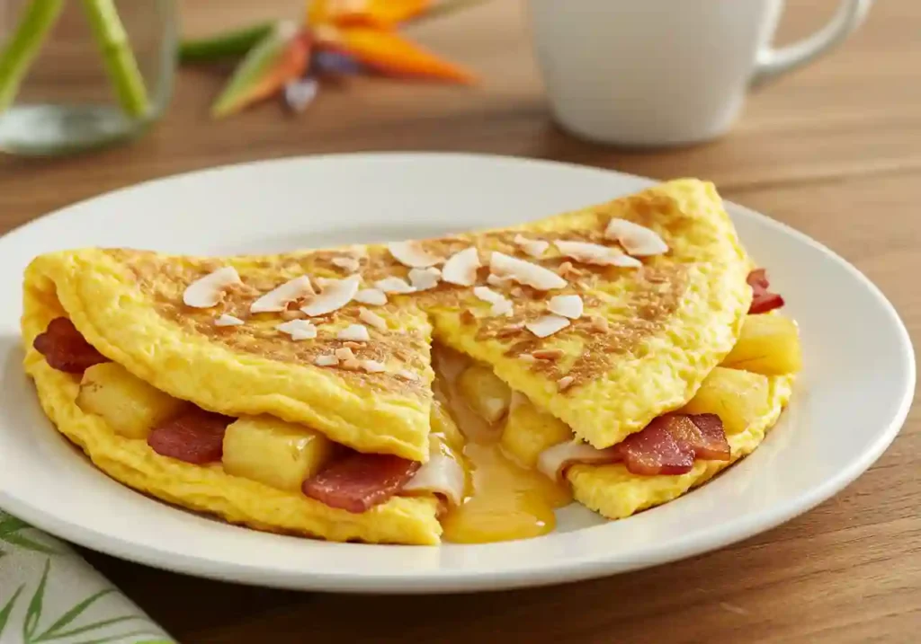 Hawaiian Omelet
