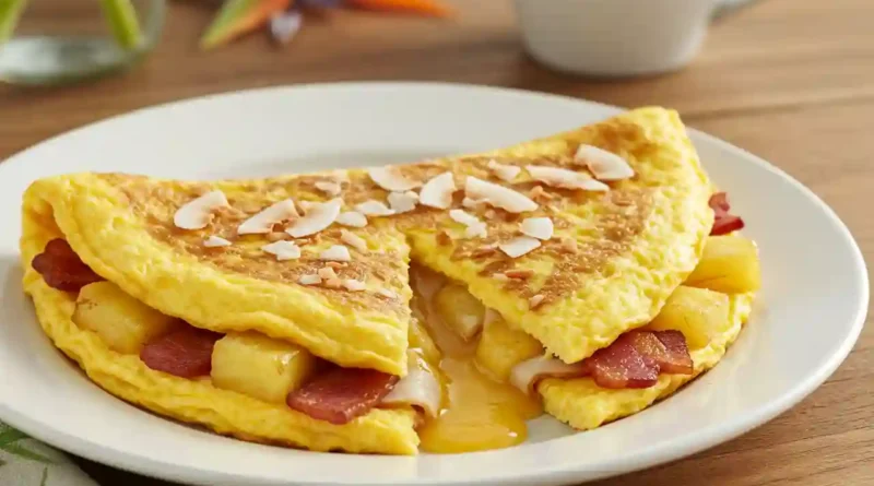 Hawaiian Omelet