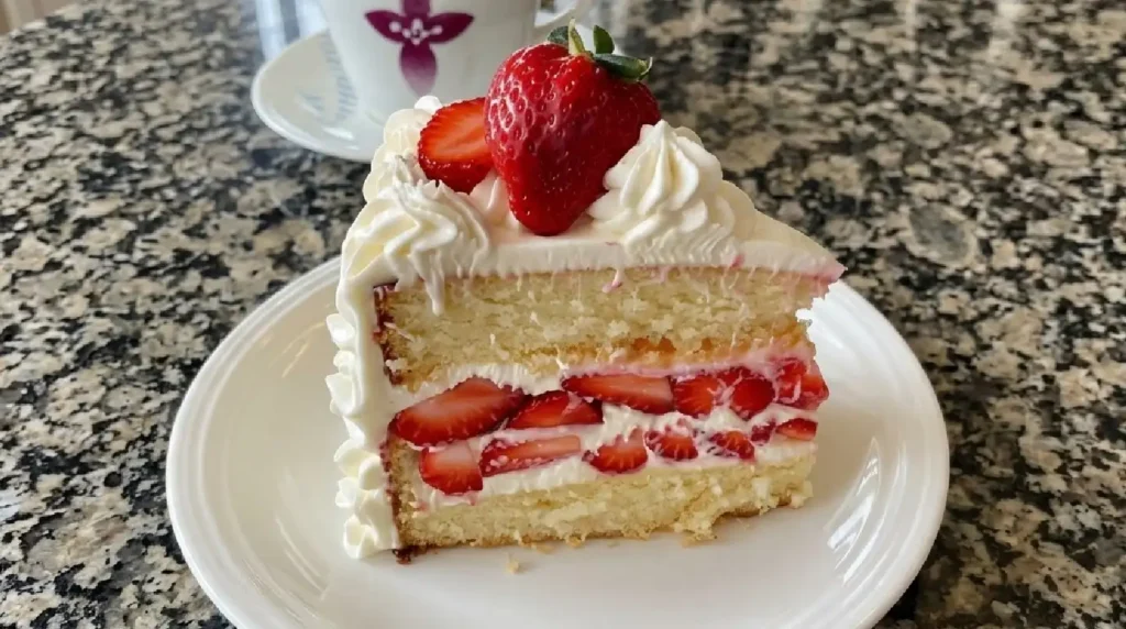 Strawberry Shortcake Cake Recipe