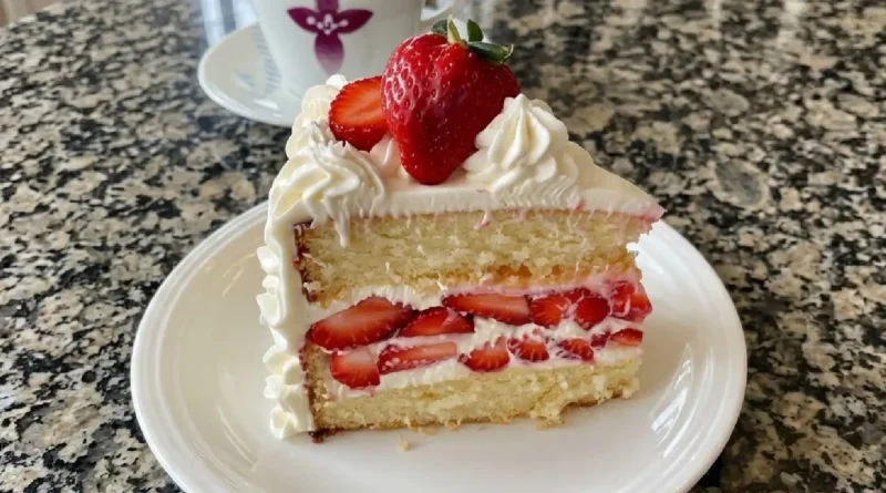Strawberry Shortcake Cake Recipe