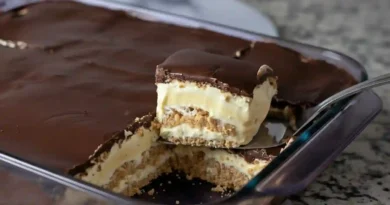 The Best Creamy No Bake Eclair Cake Recipe