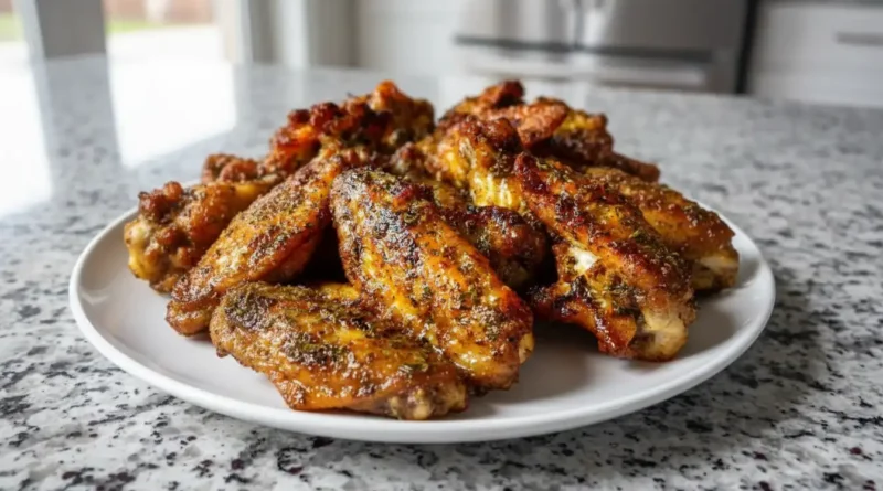 Oven Baked Turkey Wings