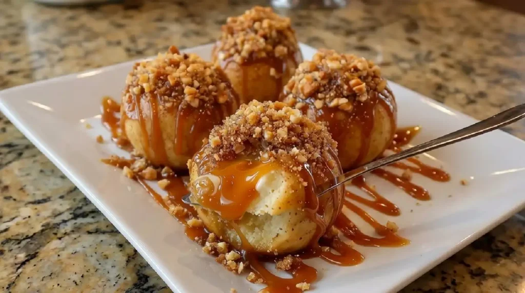 Apple Caramel Bombs Recipe