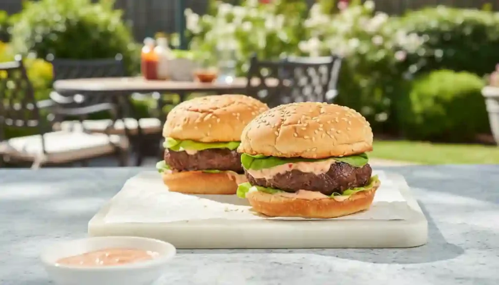 Beef Bulgogi Burgers