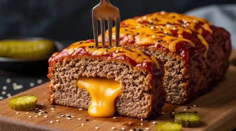 Cheeseburger Meatloaf