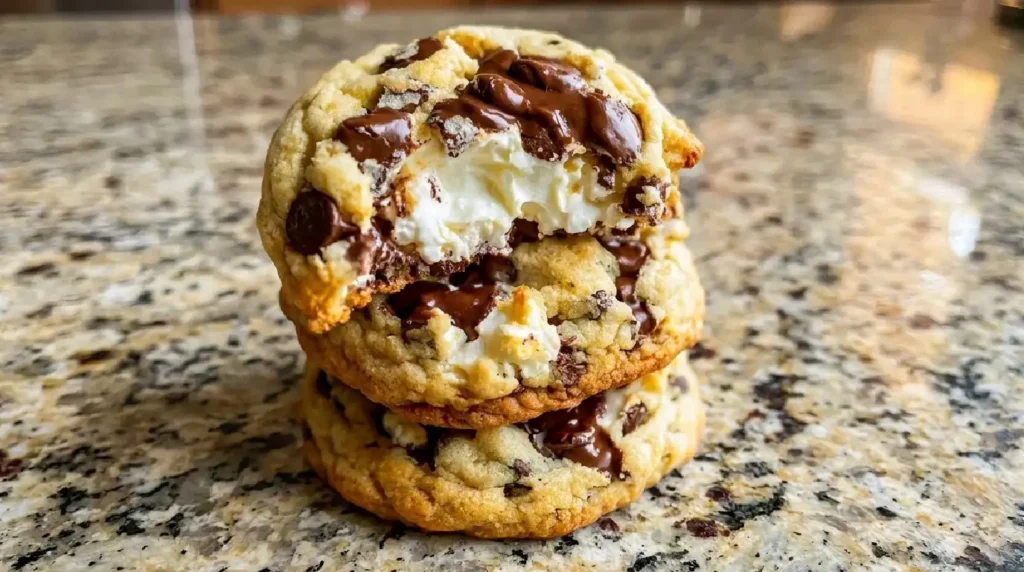 Chocolate Chip Cheesecake Cookies