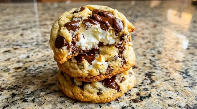 Chocolate Chip Cheesecake Cookies