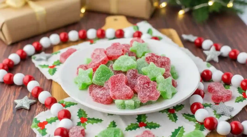 Christmas Gumdrops