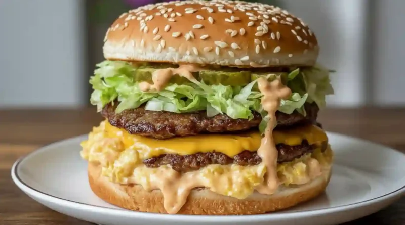 Homemade Big Mac Recipe with Perfect Sauce