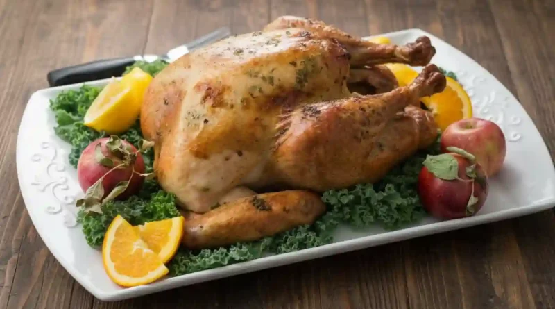 Juicy Roast Turkey Recipe