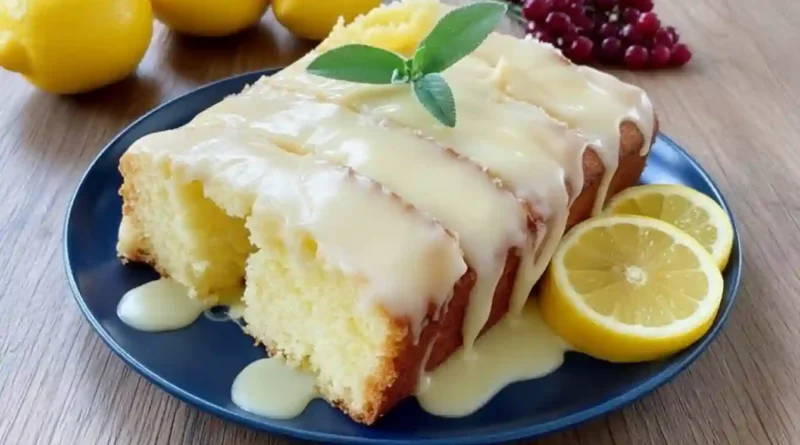 Lemon Cake To Die For