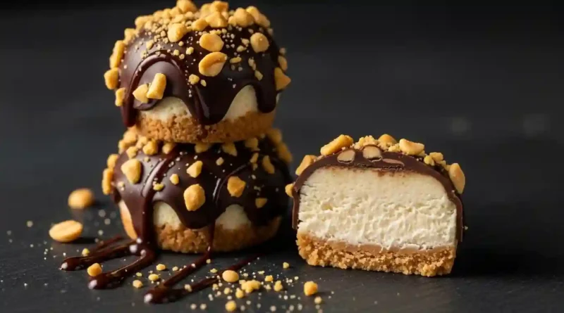 No-Bake Peanut Butter Cheesecake Bites Recipe