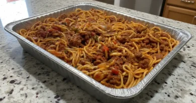 Old Fashioned Spaghetti