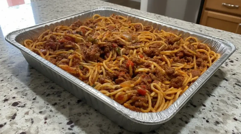 Old Fashioned Spaghetti