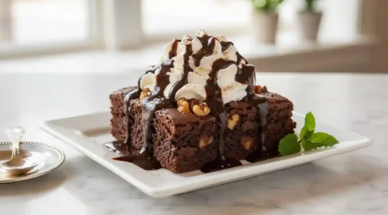 Peanut Butter Cup Dump Cake