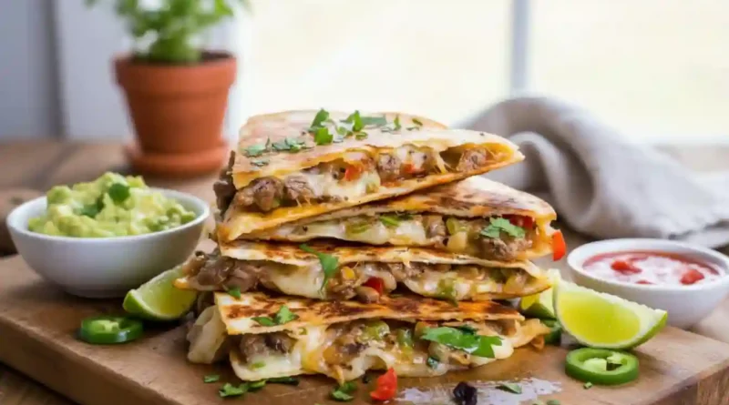 Philly Cheesesteak Quesadilla