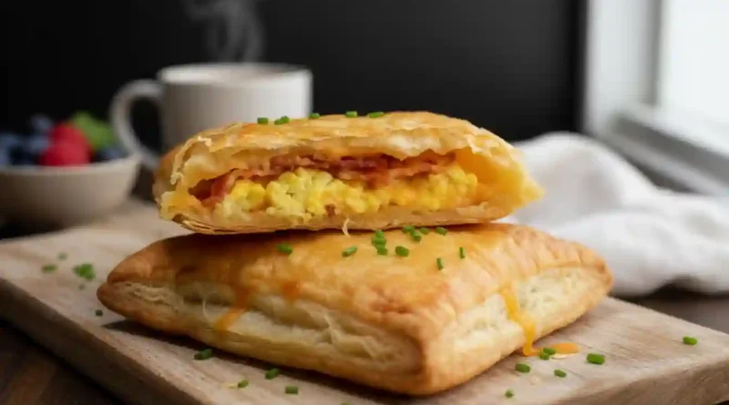 The Easiest Sheet Tray Puff Pastry Pockets (4 Flavors!)