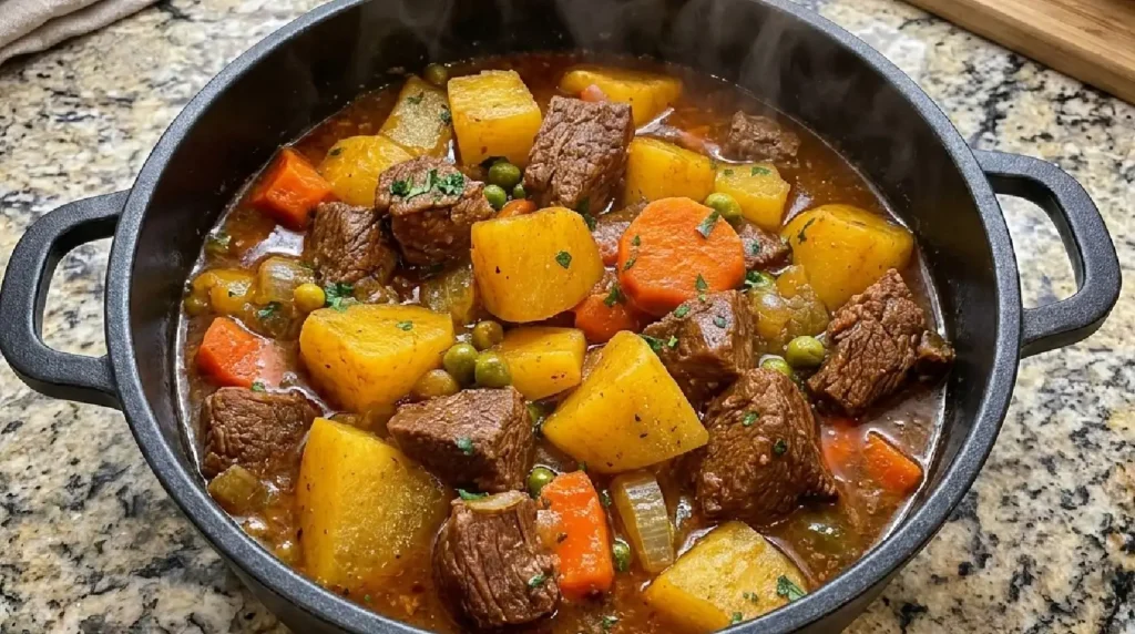 Slow Cooker Beef Stew