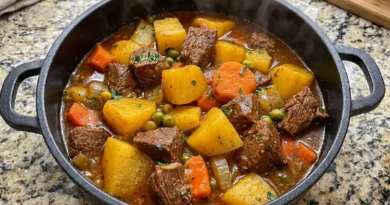 Slow Cooker Beef Stew