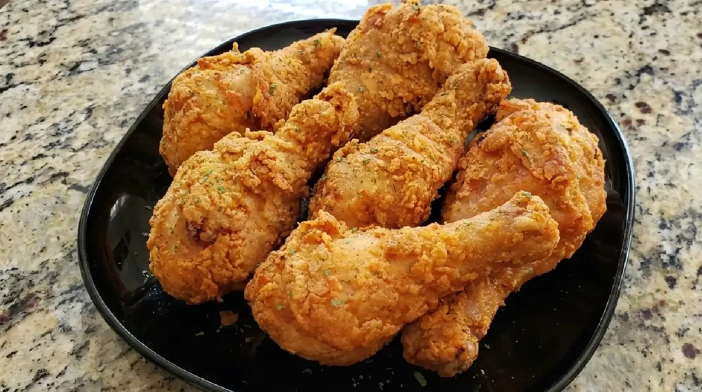 Southern-Style Buttermilk Fried Chicken Recipe