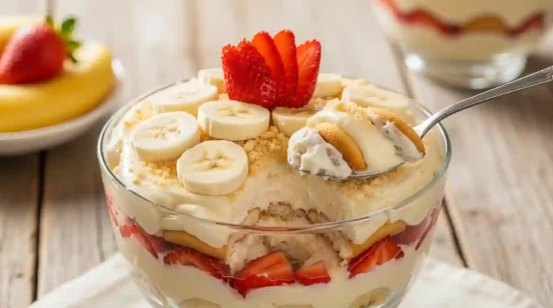 Strawberry Banana Pudding Dream Recipe