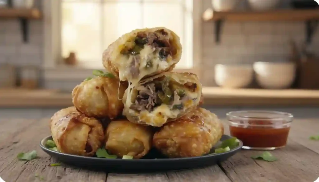 Texas Twinkies Egg Rolls with Honey Recipe