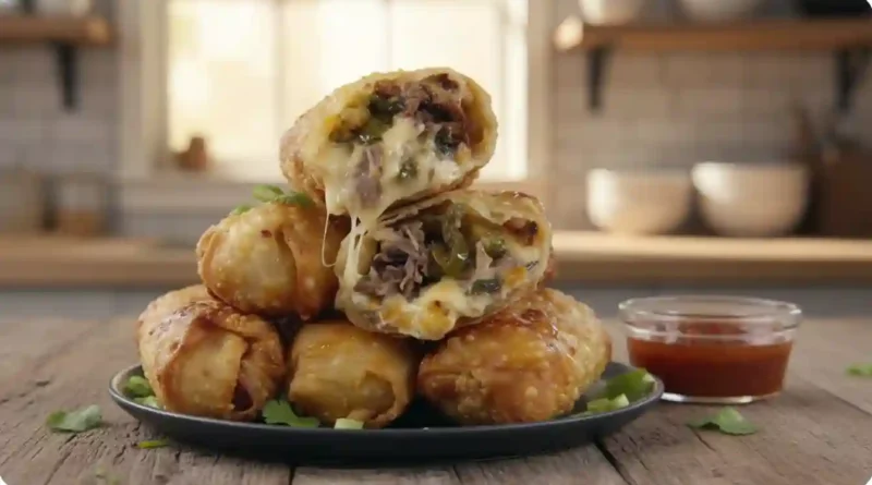 Texas Twinkies Egg Rolls with Honey Recipe